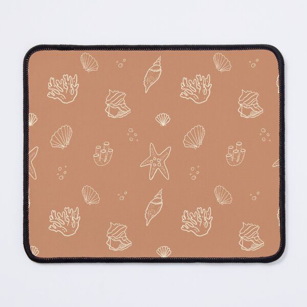 Item preview, shells and corals pattern2 designed and sold by LisaMillArt.