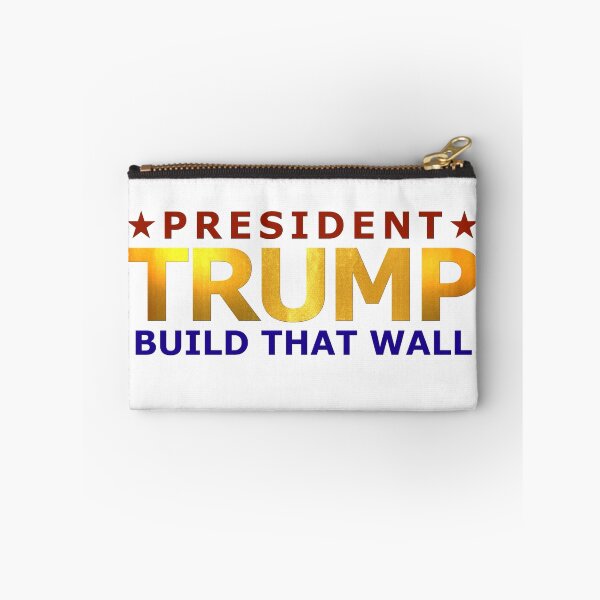 Item preview, President Trump - Build That Wall designed and sold by Atlantean Arts.
