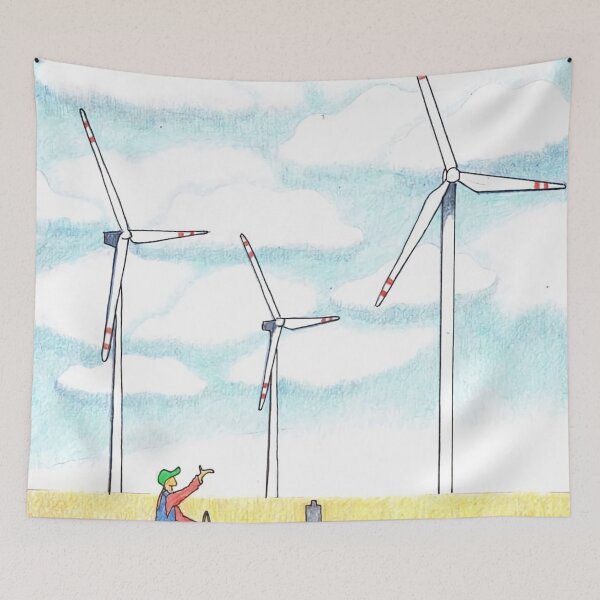 Item preview, Wind Turbine designed and sold by Johnny Clevenger.