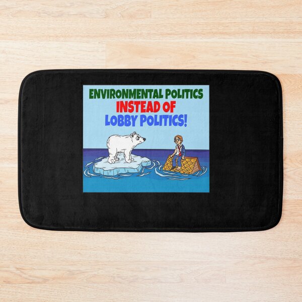 Item preview, Inviremental Politics Climate Activist designed and sold by Moonpie90.