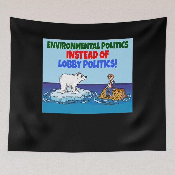 Item preview, Inviremental Politics Climate Activist designed and sold by Moonpie90.