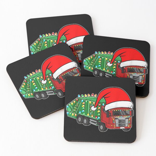 Item preview, Garbage Truck Toy Funny Christmas Trash Trucks designed and sold by lishakaren.