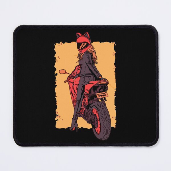 Item preview, woman biker designed and sold by zaher97.