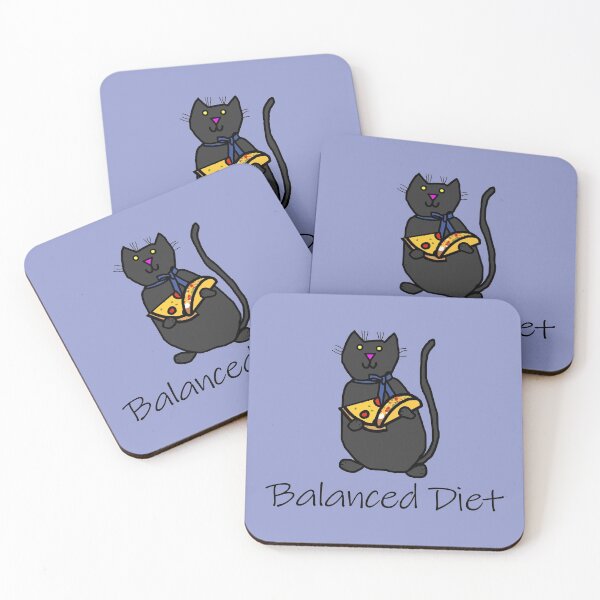 Item preview, Animals and Food Balanced Diet for Cat designed and sold by ellenhenry.