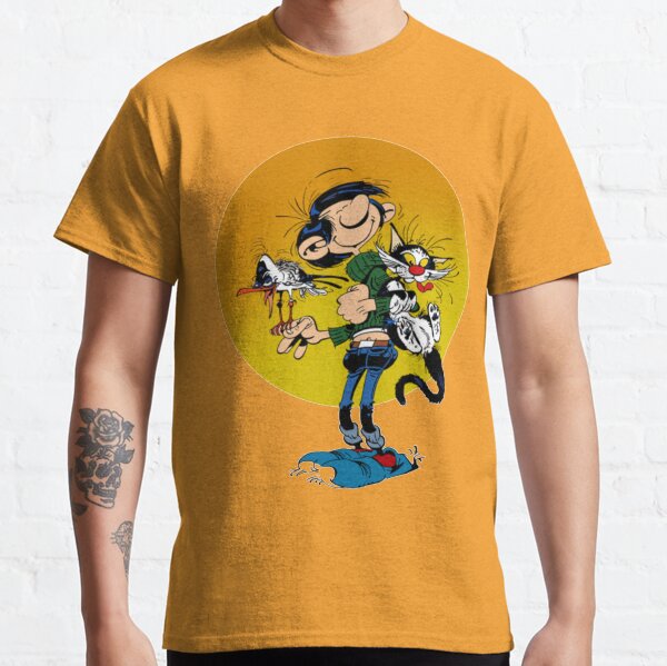 Gaston Lagaffe T-shirt classique