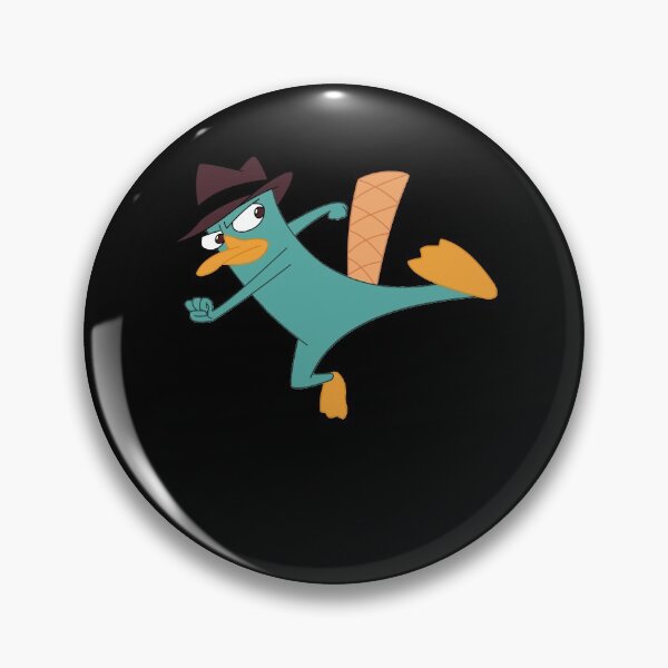 Item preview, Vintage Perry The Platypus Cool Gifts designed and sold by ReidKris.
