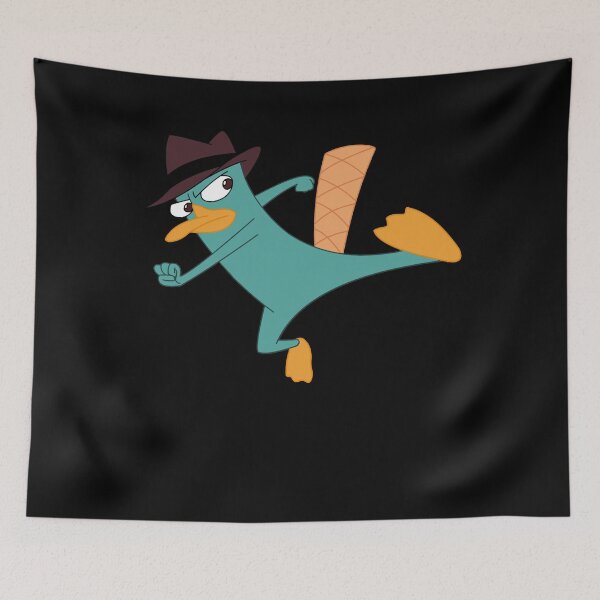 Item preview, Vintage Perry The Platypus Cool Gifts designed and sold by ReidKris.