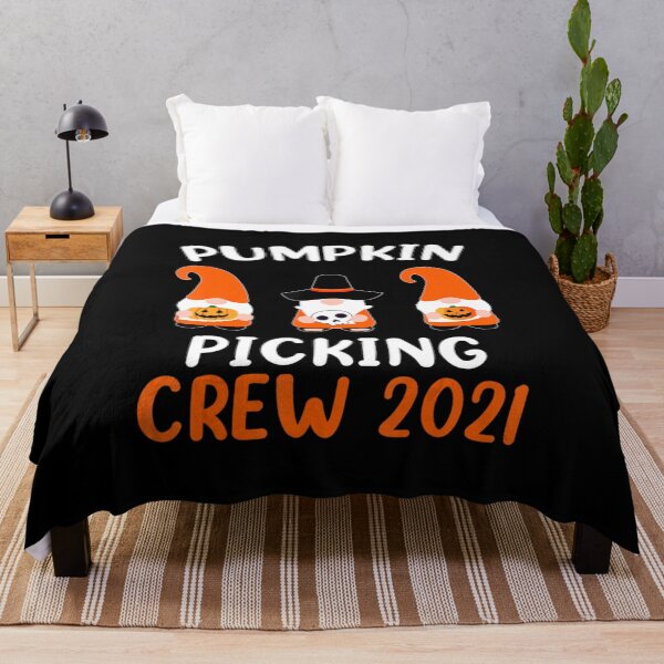 Item preview, Pumpkin Picking Crew 2021 Halloween Fun Classic 15 Gift Halloween Day, Thanksgiving, Christm designed and sold by EthaConnelly.