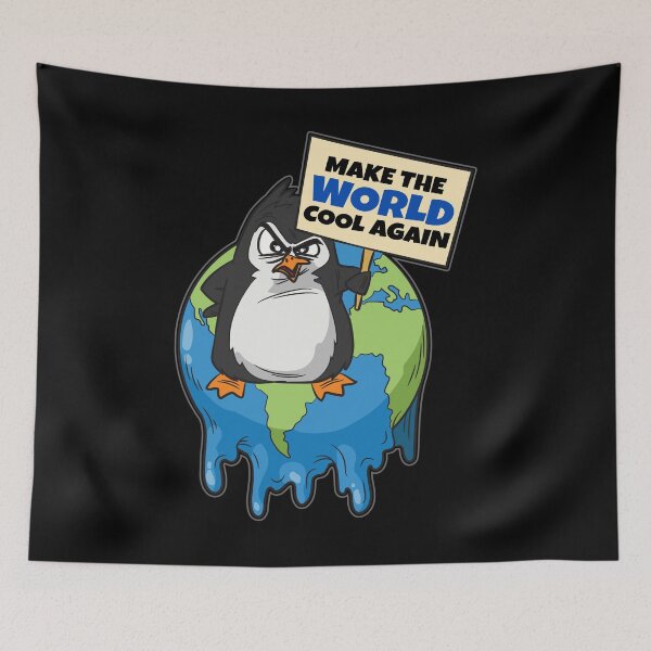 Item preview, Make The World Cool Again FFF Student Protest designed and sold by Moonpie90.