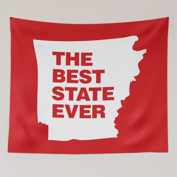Item preview, The Best State Ever Funny Fans from Arkansas designed and sold by elhefe.
