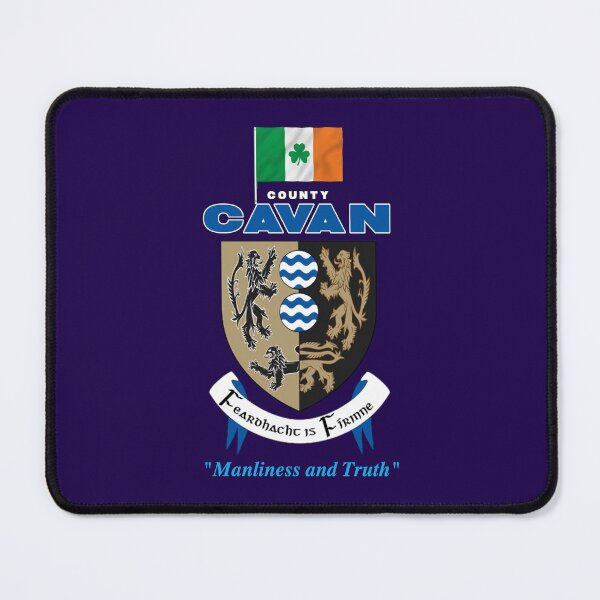 Item preview, County Cavan Ireland - Official Crest designed and sold by CathalDevlin.
