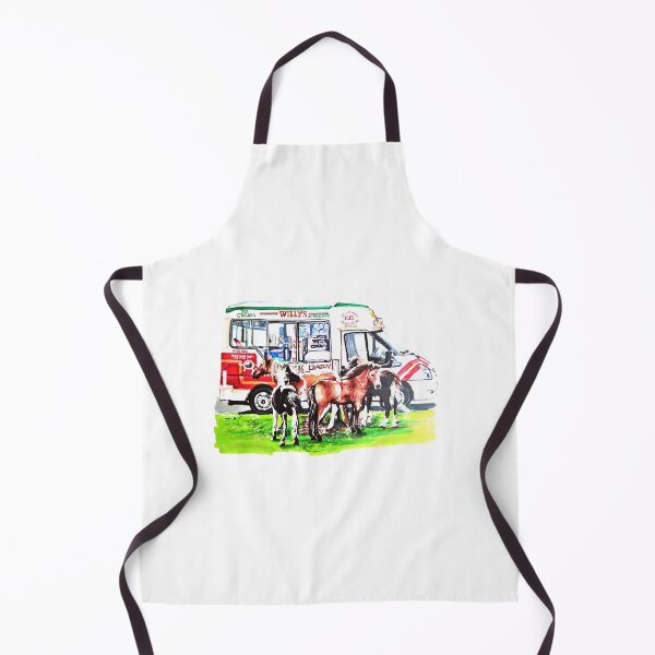 Item preview, Icecream & Ponies designed and sold by LornaBowdenART.