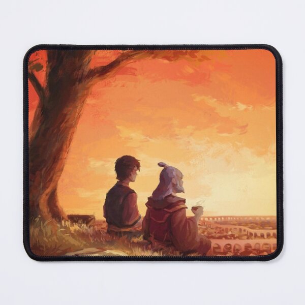 Leaves From The Vine | Zuko and Iroh Mouse Pad