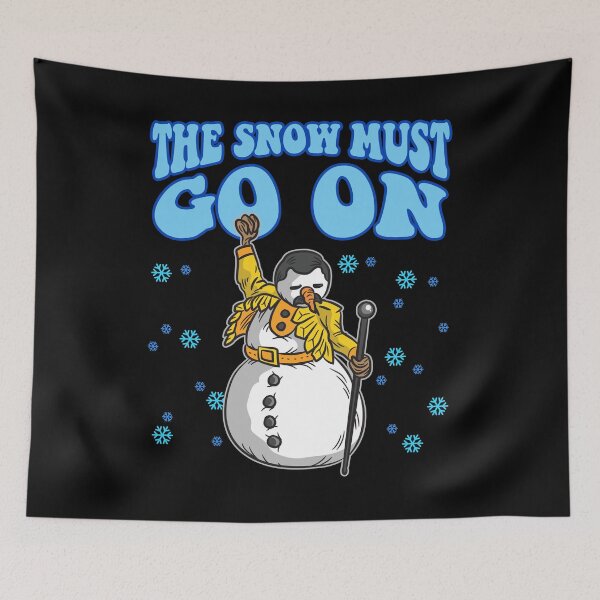 Item preview, The Snow Must Go On School Strike For Climate designed and sold by Moonpie90.