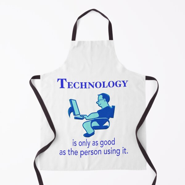 Item preview, Technology is only as good - guy with glasses designed and sold by MKP Productions.