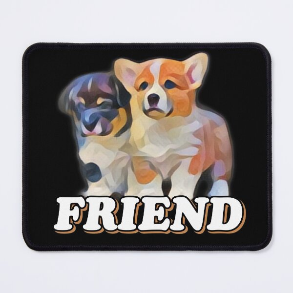 Item preview, dog friendship - dog lover gift idea designed and sold by HarveyChaats.