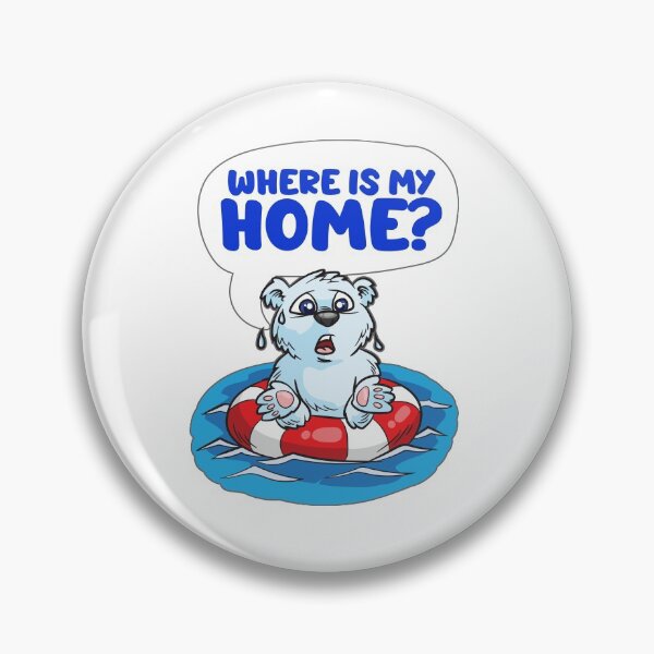 Item preview, Where Is My Home Ice Bear Global Warming Strike designed and sold by Moonpie90.