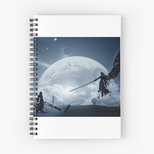 Aperçu de l'œuvre Cloud Strife et Sephiroth créée et vendue par Rics86.