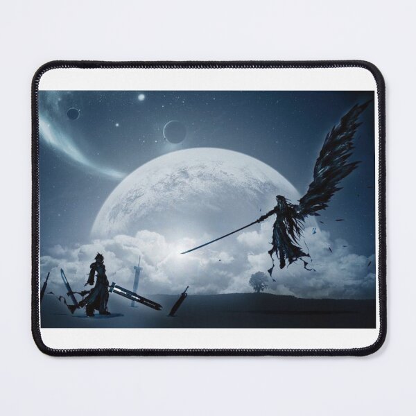 Item preview, Cloud Strife and Sephiroth designed and sold by Rics86.