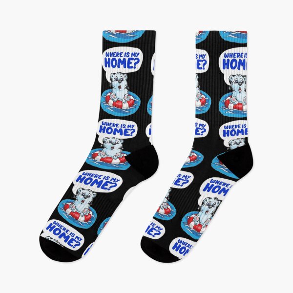 Item preview, Where Is My Home Ice Bear Global Warming Strike designed and sold by Moonpie90.