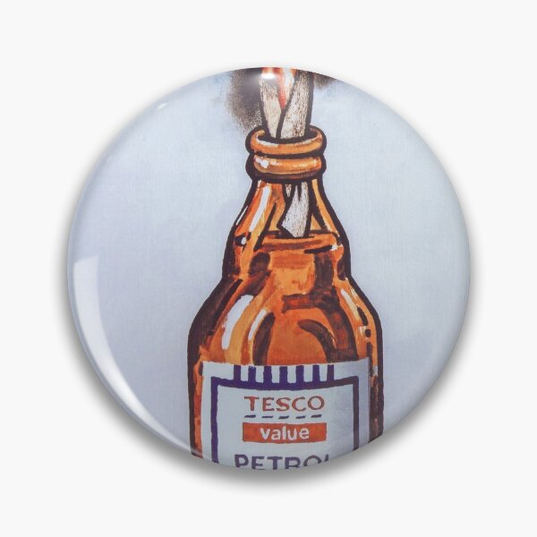 Item preview, Banksy Petrol Bomb Art designed and sold by SharpWallArts.