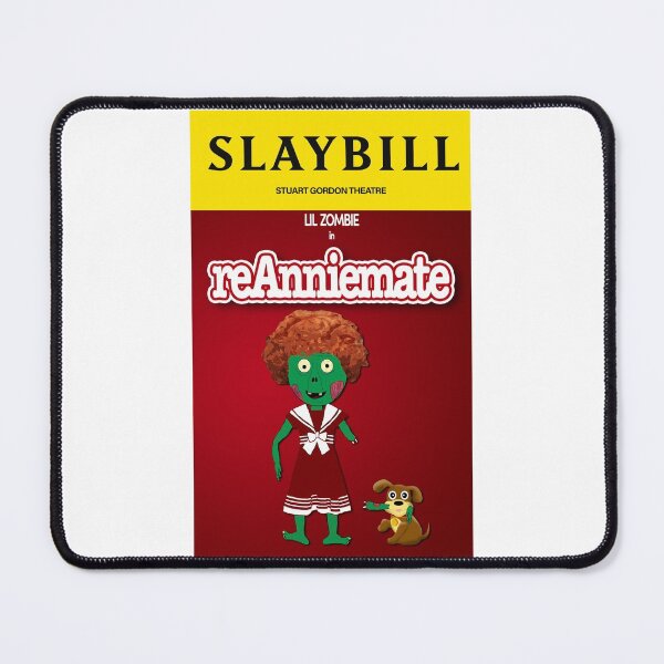 Item preview, Broadway Zombie ReAnniemate Slaybill designed and sold by John Raymond Barker.