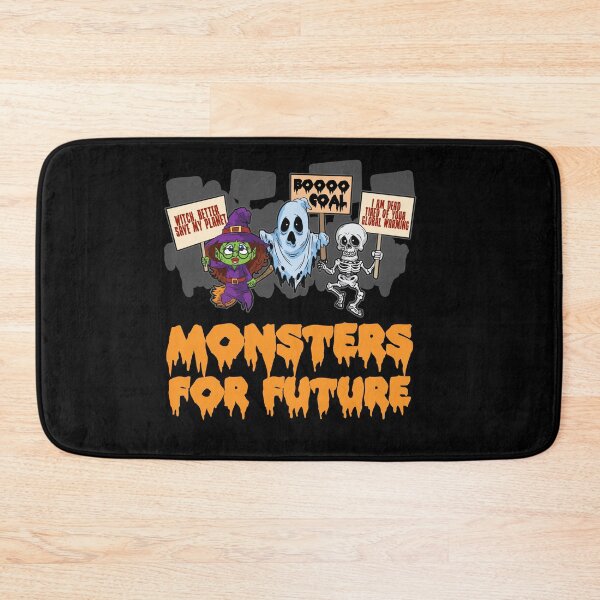 Item preview, Monsters For Future Climate Activist Halloween  designed and sold by Moonpie90.