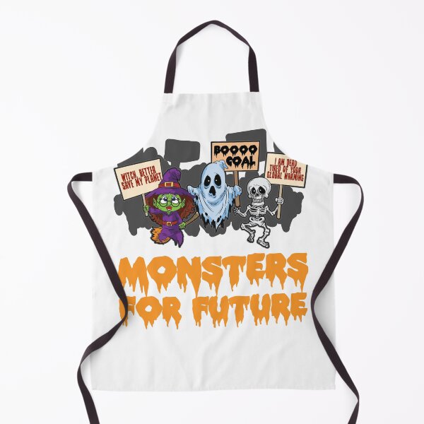 Item preview, Monsters For Future Climate Activist Halloween  designed and sold by Moonpie90.