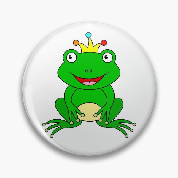 Item preview, Frog Prince with Crown designed and sold by samshirts.