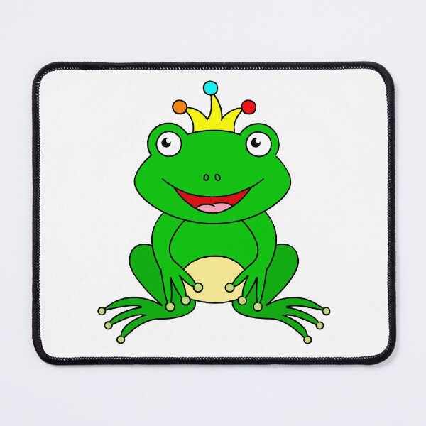 Item preview, Frog Prince with Crown designed and sold by samshirts.