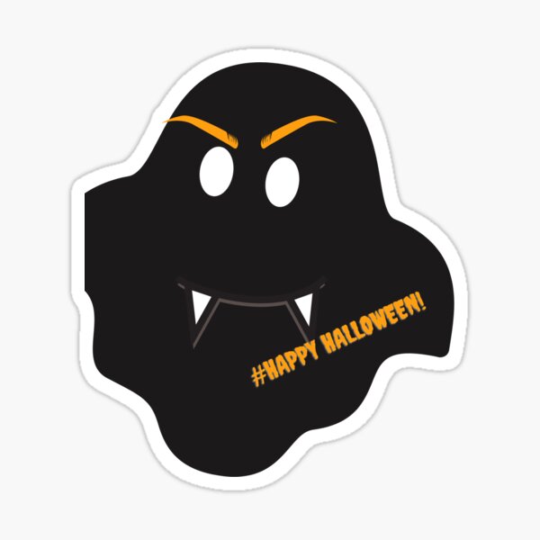 Daisydoos1 halloween Ghost Classic T-shirt collections Sticker
