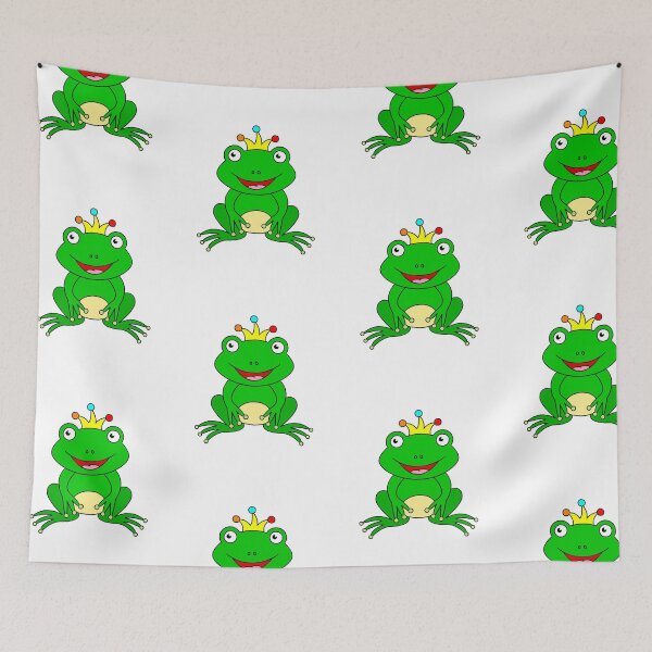Item preview, Frog Prince with Crown designed and sold by samshirts.