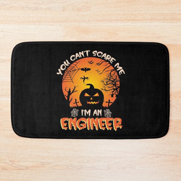 Item preview, You Can't Scare Me I'm An Engineer Funny Halloween Gift For An Engineer  designed and sold by ZOHANATION.