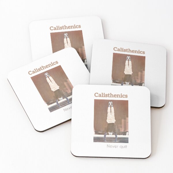 Item preview,  CALISTHENICS.Never quit. designed and sold by JIMMYKIVUTI.
