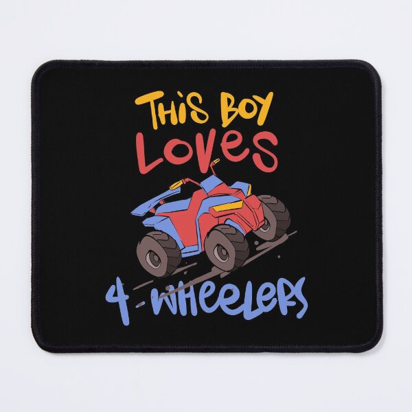 Item preview, This Boy Loves 4-Wheelers designed and sold by ComfyRebel.