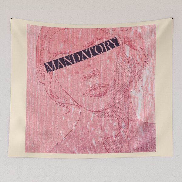 Item preview, Mandatory Mona pink  designed and sold by Mandatory.