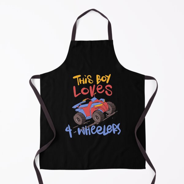 Item preview, This Boy Loves 4-Wheelers designed and sold by ComfyRebel.