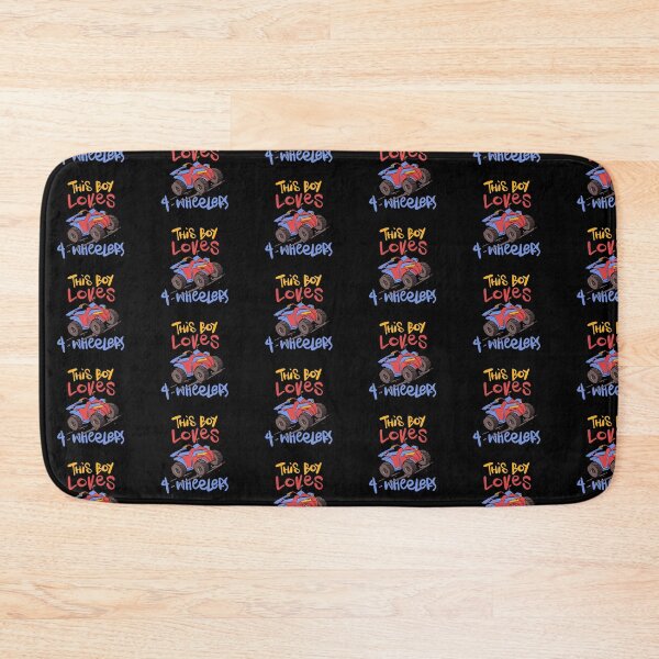 Item preview, This Boy Loves 4-Wheelers designed and sold by ComfyRebel.