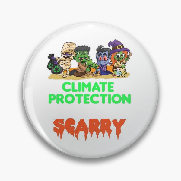 Item preview, Climate Protection Is Not Scarry Halloween FFF designed and sold by Moonpie90.