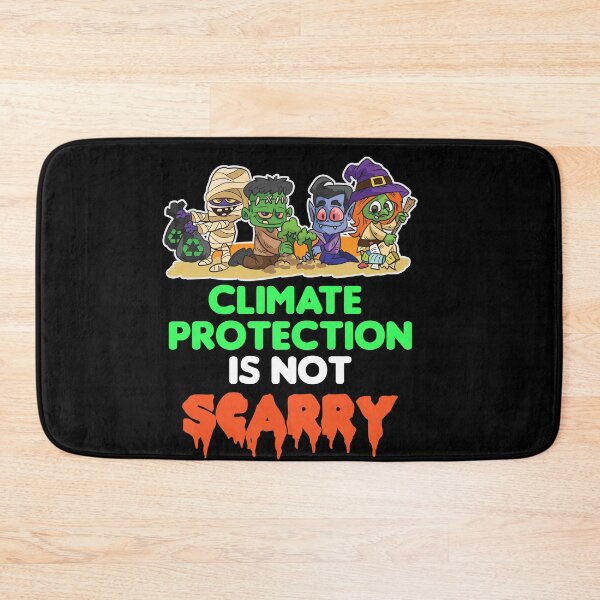Item preview, Climate Protection Is Not Scarry Halloween FFF designed and sold by Moonpie90.