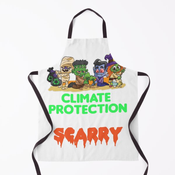 Item preview, Climate Protection Is Not Scarry Halloween FFF designed and sold by Moonpie90.