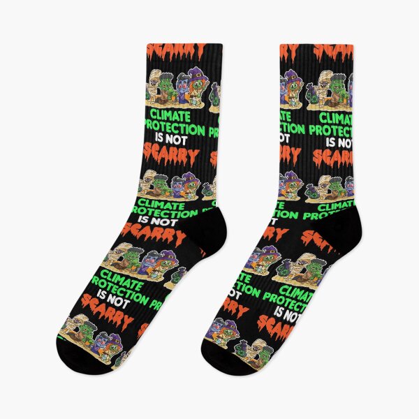 Item preview, Climate Protection Is Not Scarry Halloween FFF designed and sold by Moonpie90.