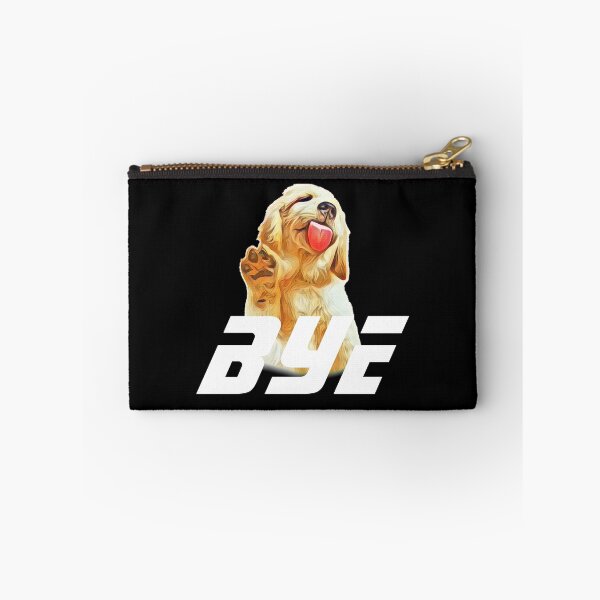 Item preview, dog waving - dog lover gift idea designed and sold by HarveyChaats.