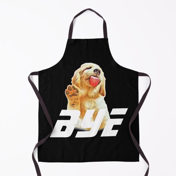 Item preview, dog waving - dog lover gift idea designed and sold by HarveyChaats.