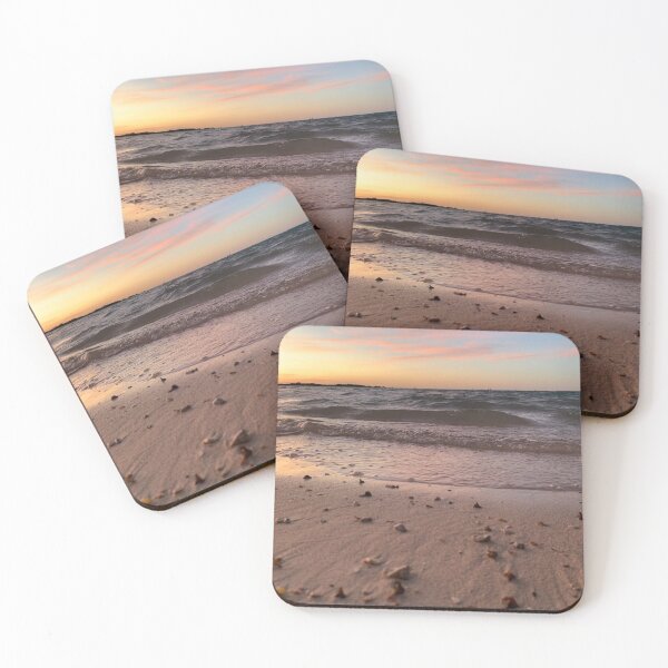 Item preview, Beautiful Sunset And Golden Sand designed and sold by Pink-angel2030.