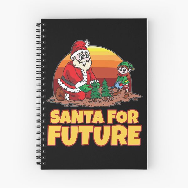 Item preview, Santa For Future Global Warming Activist Christmas designed and sold by Moonpie90.