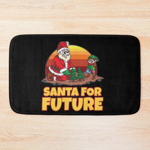 Item preview, Santa For Future Global Warming Activist Christmas designed and sold by Moonpie90.