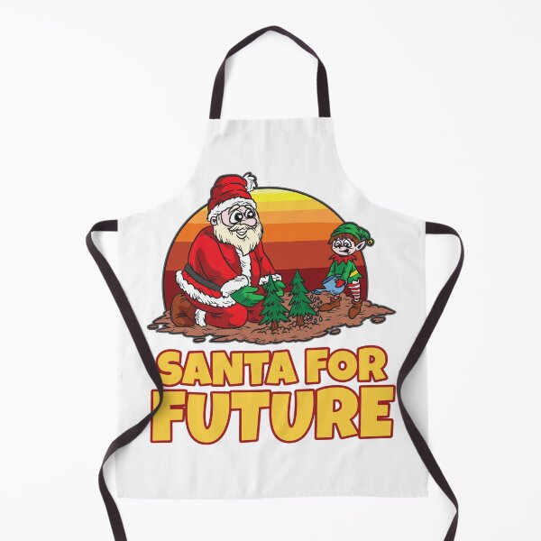 Item preview, Santa For Future Global Warming Activist Christmas designed and sold by Moonpie90.