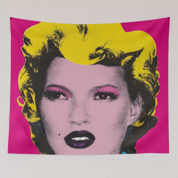 Item preview, Banksy Moss Art designed and sold by SharpWallArts.