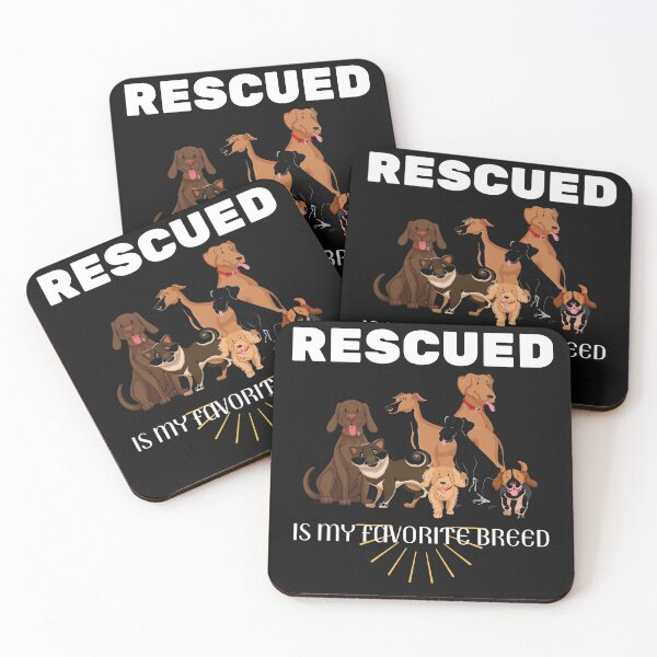 Item preview, Rescue Dog  designed and sold by Finolca.